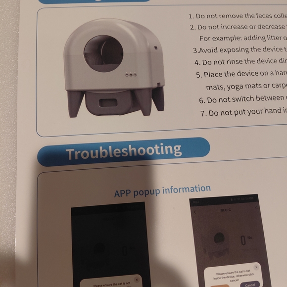 Smart Cat Litter Box - Picture 2 of 5